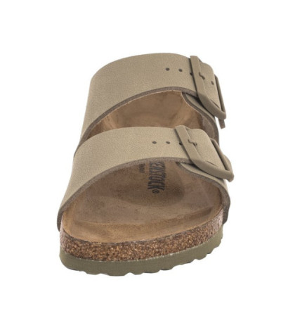 Birkenstock Arizona BS Faded Khaki 1027697 (BK260-d) Moteriški batai/šlepetės
