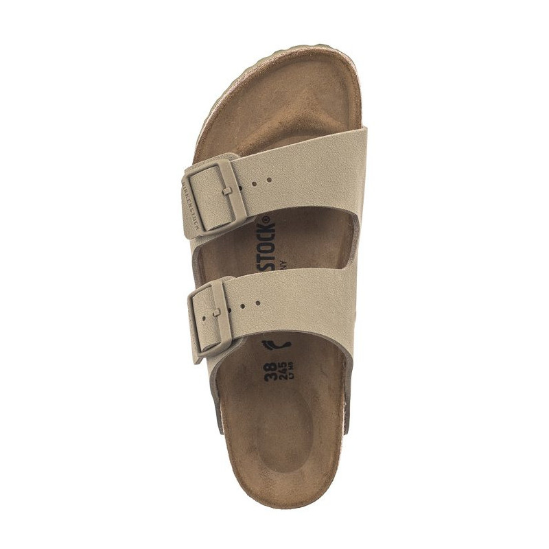 Birkenstock Arizona BS Faded Khaki 1027697 (BK260-d) Moteriški batai/šlepetės
