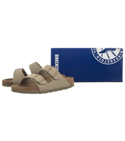 Birkenstock Arizona BS Faded Khaki 1027697 (BK260-d) Moteriški batai/šlepetės