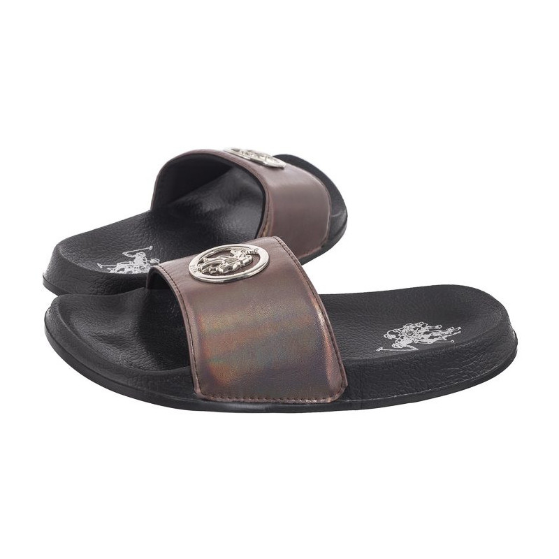 U.S. Polo Assn. Ivy002 Blk IVY002W/4Y1 (US195-b) Moteriški batai/šlepetės