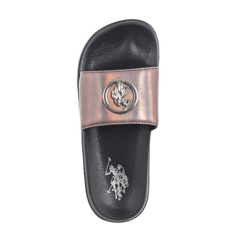 U.S. Polo Assn. Ivy002 Blk IVY002W/4Y1 (US195-b) Moteriški batai/šlepetės