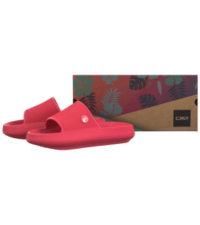 CMP Ruby Wmn Slipper 3Q97866 C574 Corallo (CM23-a) Moteriški batai/šlepetės