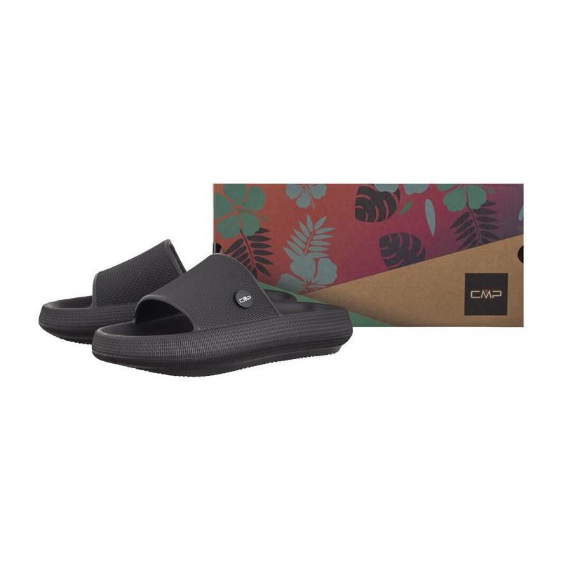 CMP Ruby Wmn Slipper 3Q97866 U901 Nero (CM23-b) Moteriški batai/šlepetės