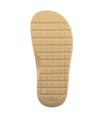 Lacoste Serve Slide 2.0 124 1 CFA Lt Brw/Lt Brw 747CFA0020CJ2 (LC441-a) Moteriški batai/šlepetės