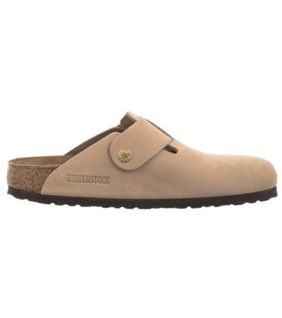 Birkenstock Boston Big Buckle Sandcastle 1028052 (BK267-a) Moteriški batai/šlepetės