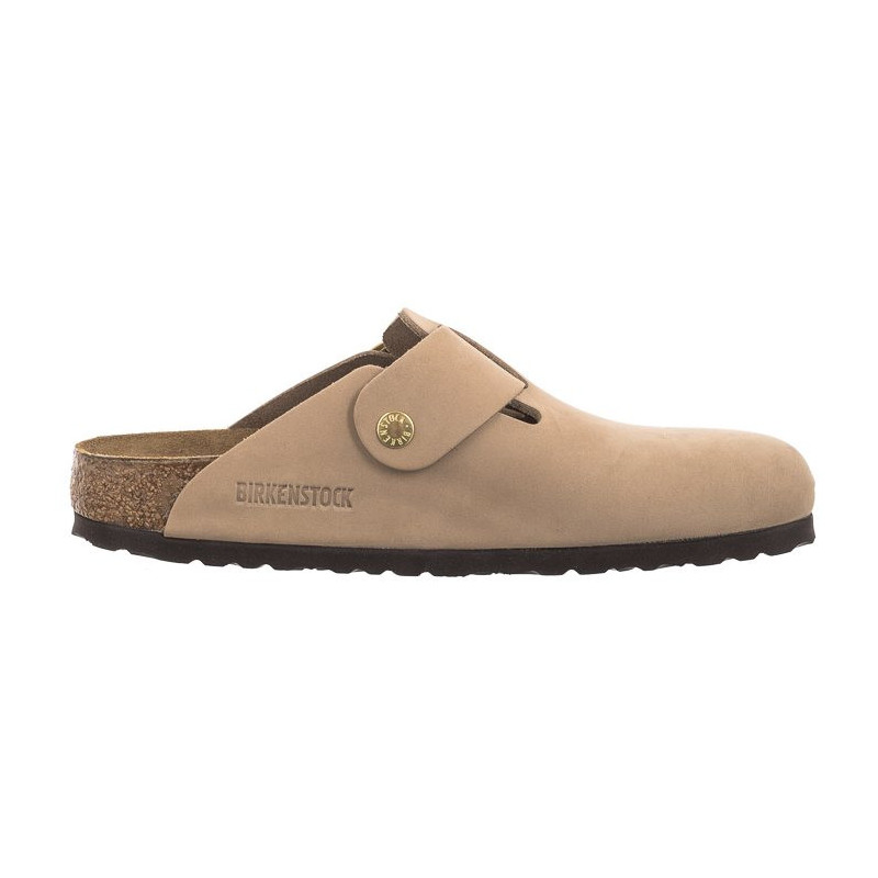 Birkenstock Boston Big Buckle Sandcastle 1028052 (BK267-a) Moteriški batai/šlepetės