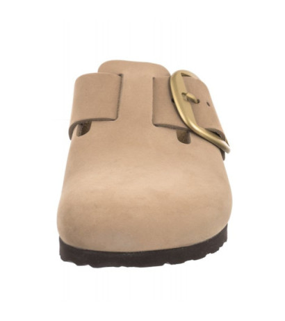Birkenstock Boston Big Buckle Sandcastle 1028052 (BK267-a) Moteriški batai/šlepetės
