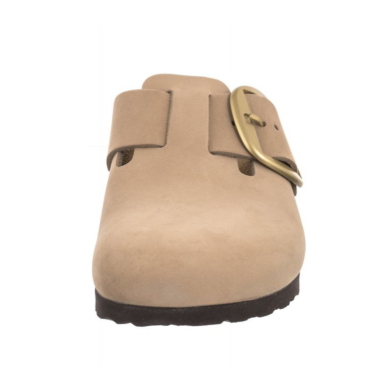 Birkenstock Boston Big Buckle Sandcastle 1028052 (BK267-a) Moteriški batai/šlepetės