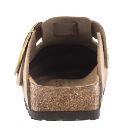 Birkenstock Boston Big Buckle Sandcastle 1028052 (BK267-a) Moteriški batai/šlepetės