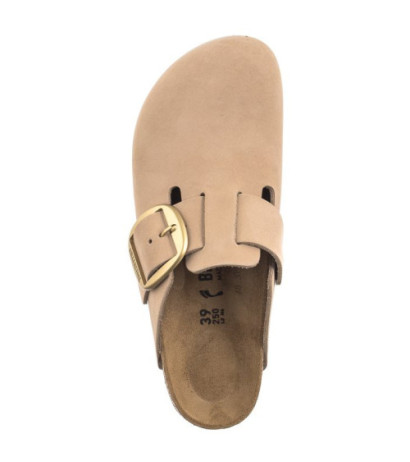 Birkenstock Boston Big Buckle Sandcastle 1028052 (BK267-a) Moteriški batai/šlepetės