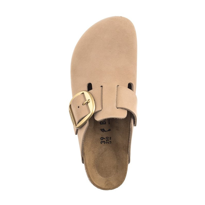 Birkenstock Boston Big Buckle Sandcastle 1028052 (BK267-a) Moteriški batai/šlepetės
