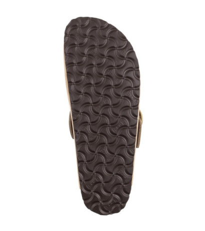 Birkenstock Boston Big Buckle Sandcastle 1028052 (BK267-a) Moteriški batai/šlepetės