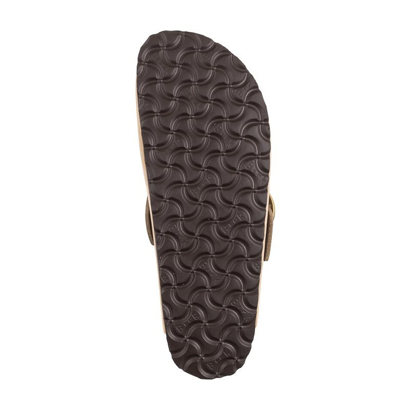 Birkenstock Boston Big Buckle Sandcastle 1028052 (BK267-a) Moteriški batai/šlepetės