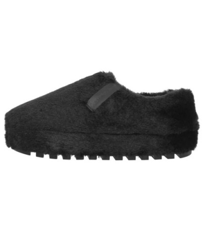 Calvin Klein Home Anke Slipper Wn Fur Triple Black YW0YW01596 0GJ (CK592-a) Moteriški batai/šlepetės