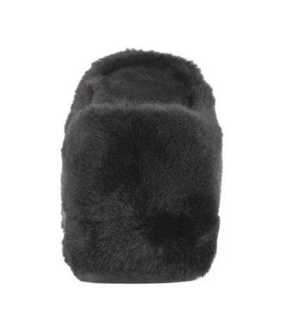 Calvin Klein Home Anke Slipper Wn Fur Triple Black YW0YW01596 0GJ (CK592-a) Moteriški batai/šlepetės
