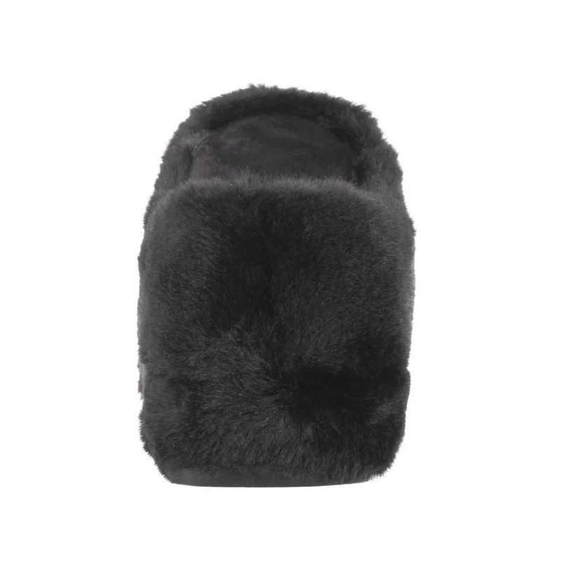 Calvin Klein Home Anke Slipper Wn Fur Triple Black YW0YW01596 0GJ (CK592-a) Moteriški batai/šlepetės