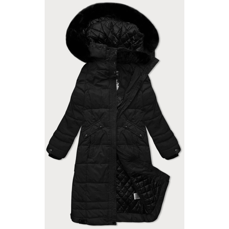 WINTER JACKET WITH MEMBRANE MINT (W182) striukė WINTER JACKET WITH MEMBRANE MINT (W182) striukė