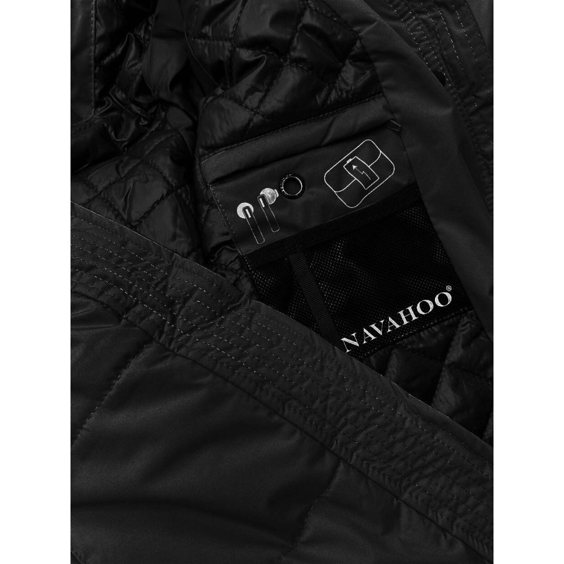 WINTER JACKET WITH MEMBRANE MINT (W182) striukė WINTER JACKET WITH MEMBRANE MINT (W182) striukė