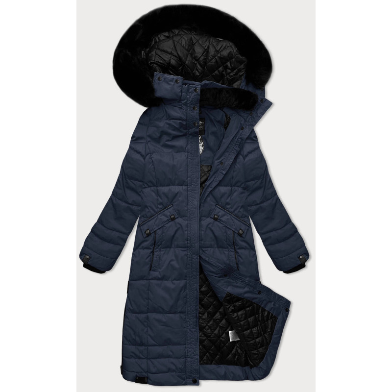 WINTER JACKET WITH MEMBRANE MINT (W182) striukė WINTER JACKET WITH MEMBRANE MINT (W182) striukė