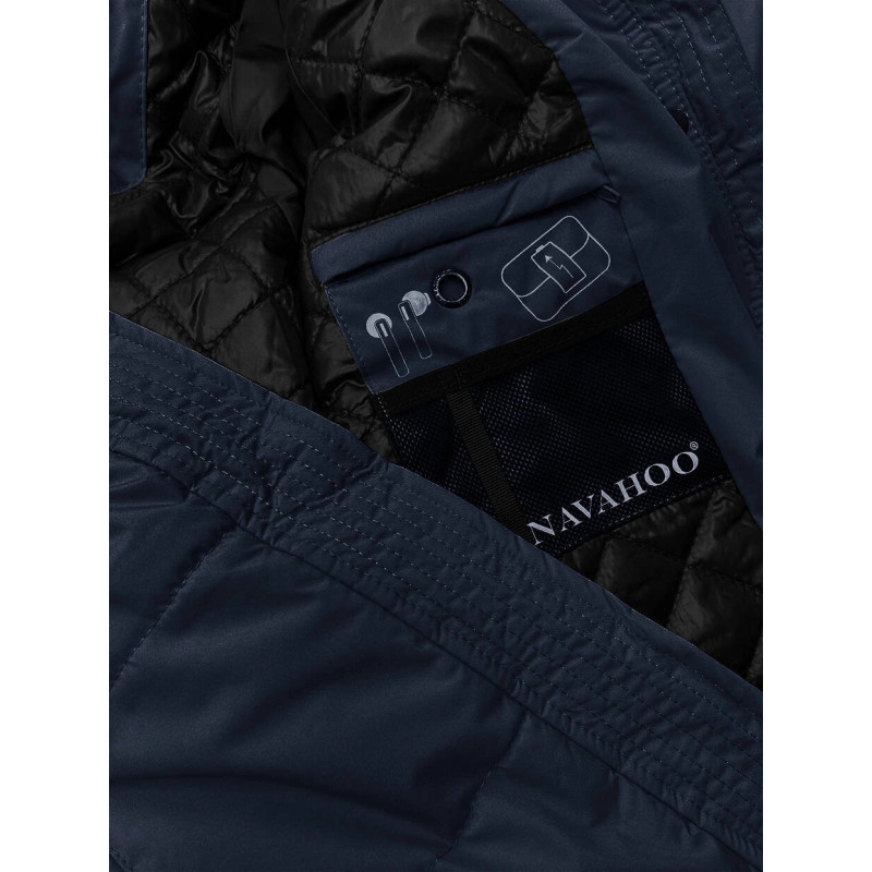 WINTER JACKET WITH MEMBRANE MINT (W182) striukė WINTER JACKET WITH MEMBRANE MINT (W182) striukė