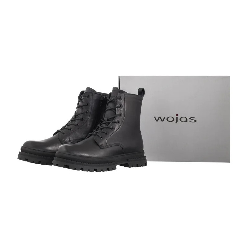 Wojas Czarne 24064-51 (WO240-a) žygio batai