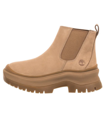 Timberland Roxie Lane Mid Chelsea Boot Light Beige Nubuck 0A28XM EN7 (TI135-a) 