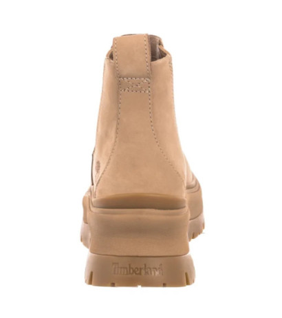 Timberland Roxie Lane Mid Chelsea Boot Light Beige Nubuck 0A28XM EN7 (TI135-a) 