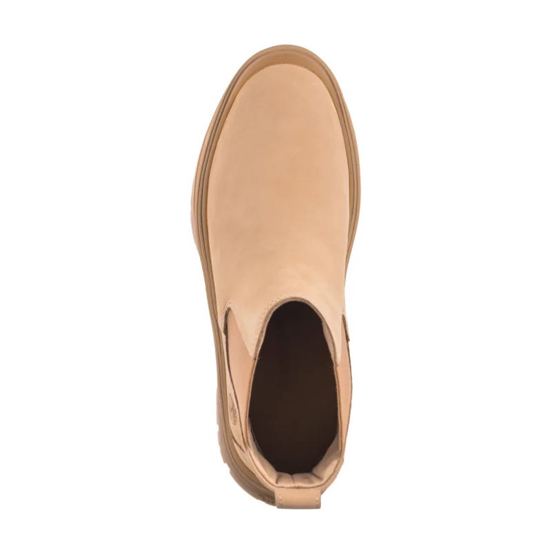 Timberland Roxie Lane Mid Chelsea Boot Light Beige Nubuck 0A28XM EN7 (TI135-a) 