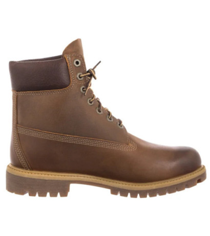 Timberland Premium 6 In Lace Waterproof Brown 127094 214 (TI138-a) žygio batai