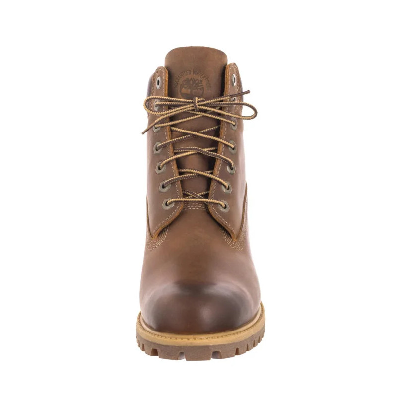 Timberland Premium 6 In Lace Waterproof Brown 127094 214 (TI138-a) žygio batai