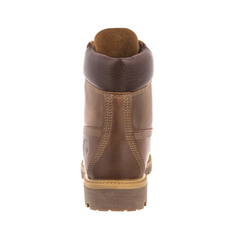 Timberland Premium 6 In Lace Waterproof Brown 127094 214 (TI138-a) žygio batai