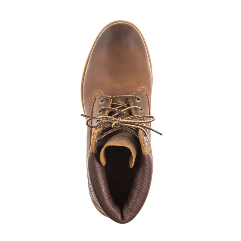 Timberland Premium 6 In Lace Waterproof Brown 127094 214 (TI138-a) žygio batai