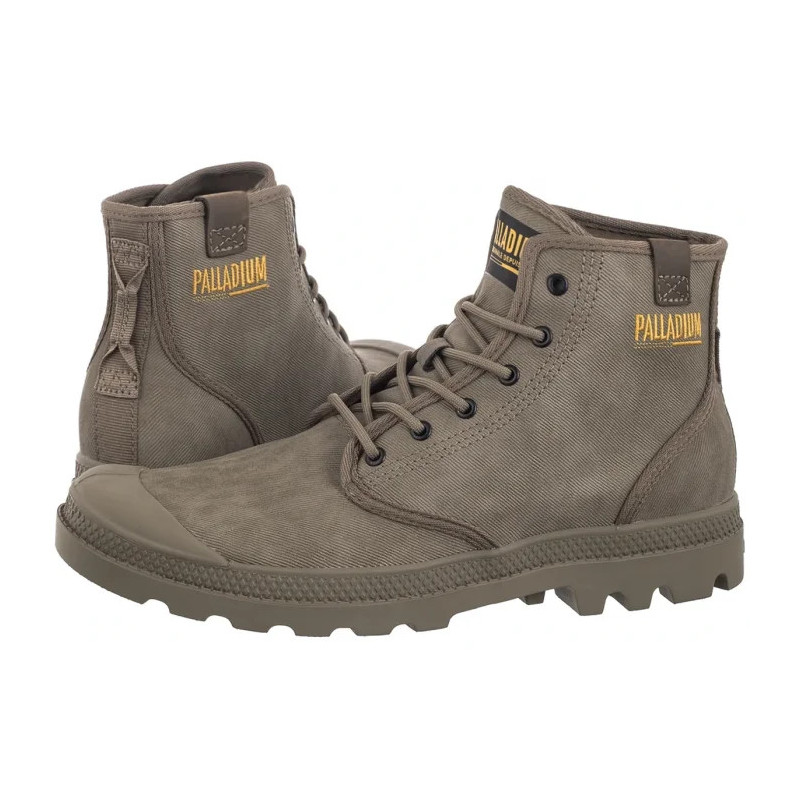 Palladium Pampa Hi Coated Dusky Green 74375-377-M (PA139-a) batai