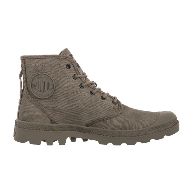 Palladium Pampa Hi Coated Dusky Green 74375-377-M (PA139-a) batai