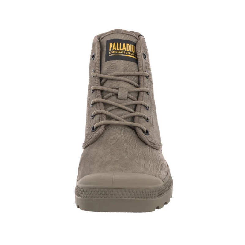 Palladium Pampa Hi Coated Dusky Green 74375-377-M (PA139-a) batai
