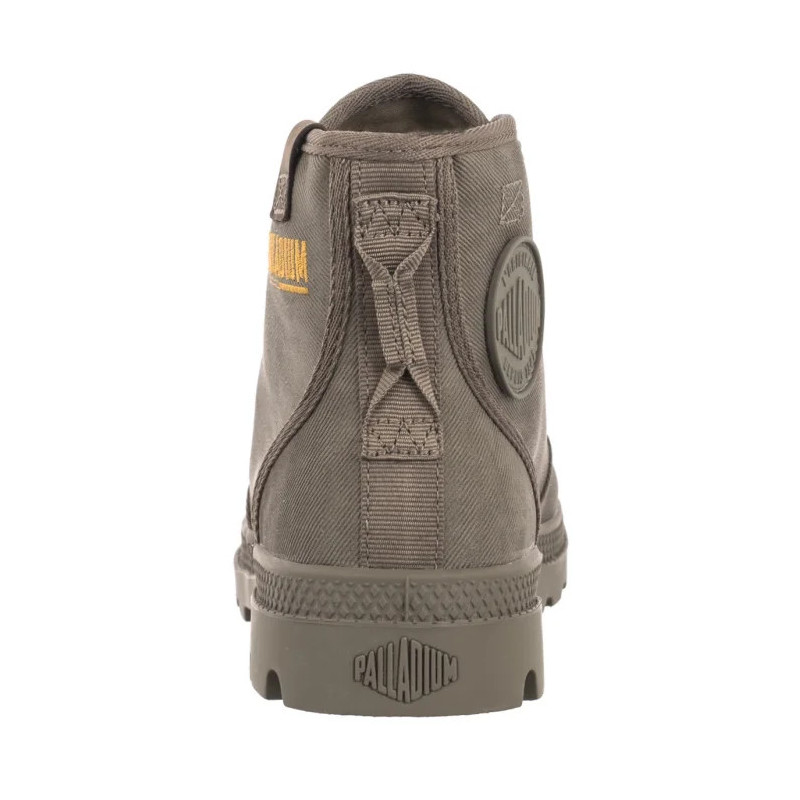 Palladium Pampa Hi Coated Dusky Green 74375-377-M (PA139-a) batai