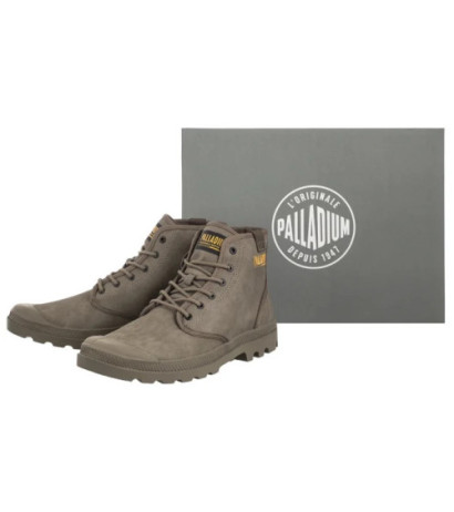 Palladium Pampa Hi Coated Dusky Green 74375-377-M (PA139-a) batai