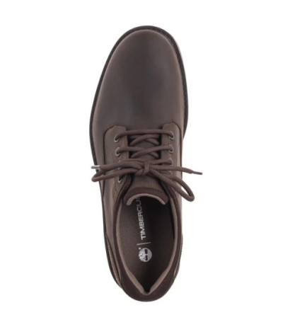 Timberland Britton Road Lace Up Waterproof Shoe Dark Brown Full Grain 0A69T9 W01 (TI139-a) batai