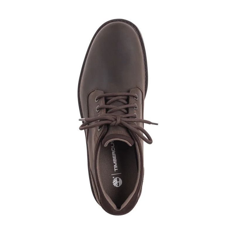 Timberland Britton Road Lace Up Waterproof Shoe Dark Brown Full Grain 0A69T9 W01 (TI139-a) batai