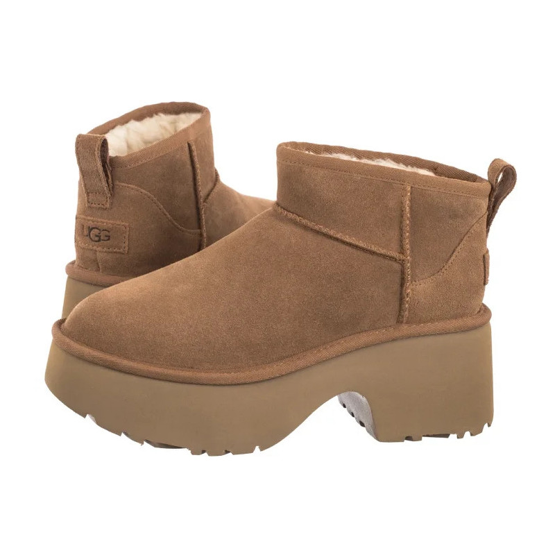 UGG W Classic Ultra Mini New Heights 1158311 CHE (UA132-a) bateliai