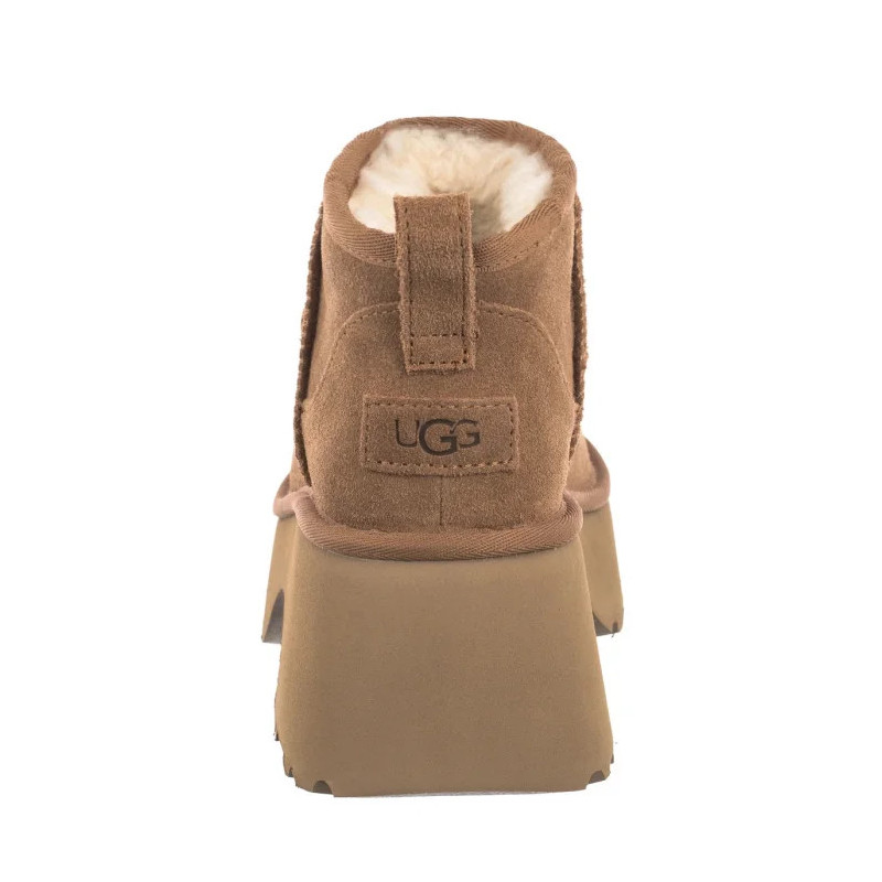 UGG W Classic Ultra Mini New Heights 1158311 CHE (UA132-a) bateliai
