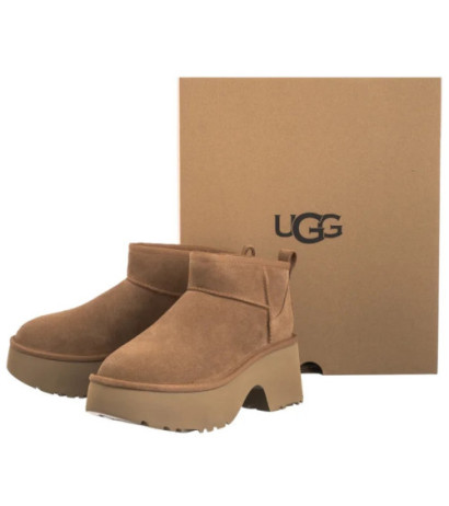 UGG W Classic Ultra Mini New Heights 1158311 CHE (UA132-a) bateliai
