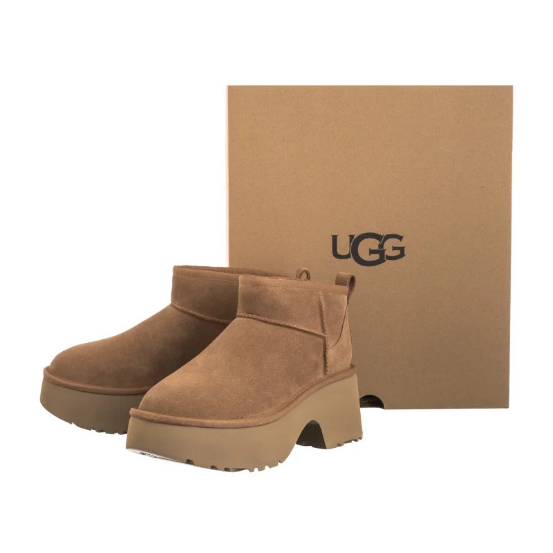 UGG W Classic Ultra Mini New Heights 1158311 CHE (UA132-a) bateliai