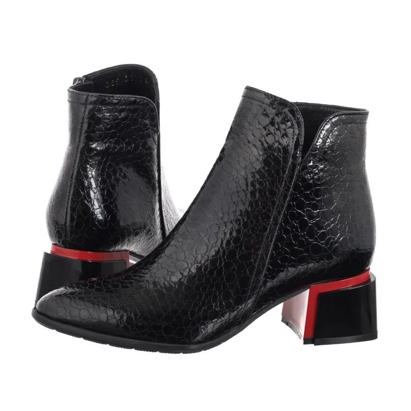 Venezia Czarne L002CRBLOBB034 (VE811-a) bateliai