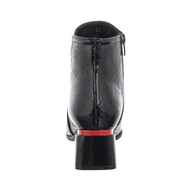 Venezia Czarne L002CRBLOBB034 (VE811-a) bateliai