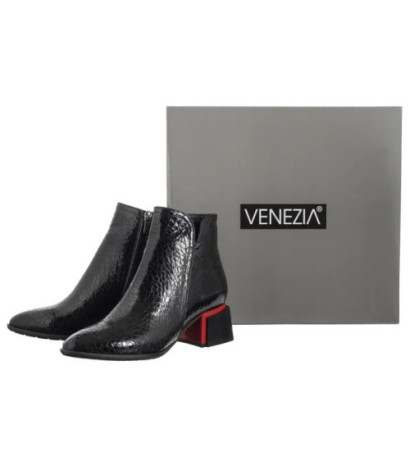 Venezia Czarne L002CRBLOBB034 (VE811-a) bateliai