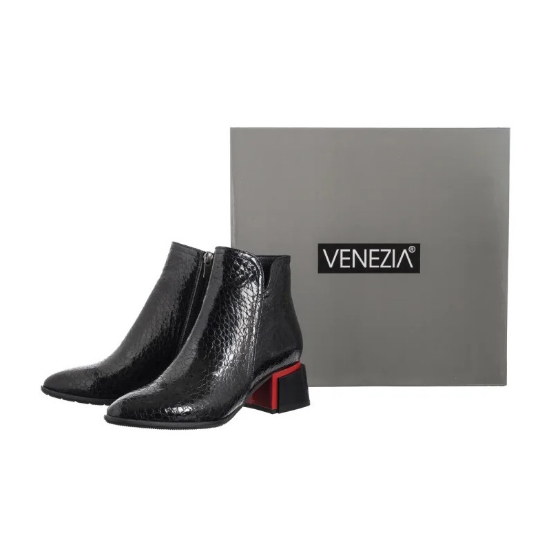 Venezia Czarne L002CRBLOBB034 (VE811-a) bateliai