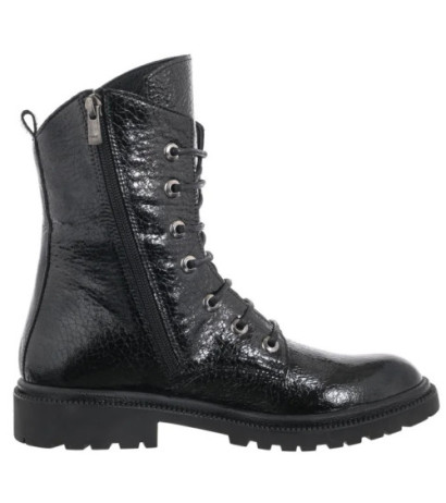 Venezia Czarne Lakierowane L031CRBLOBB034 (VE812-a) batai