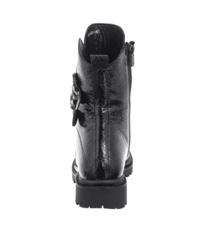 Venezia Czarne Lakierowane L031CRBLOBB034 (VE812-a) batai