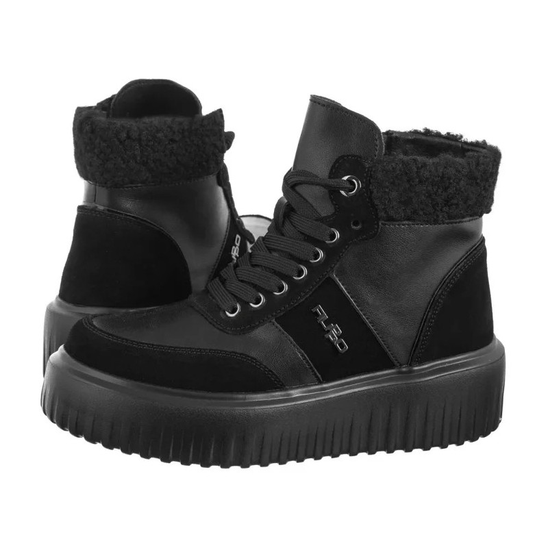 Filippo Czarne DBT6429/24 BK (FO124-a) bateliai